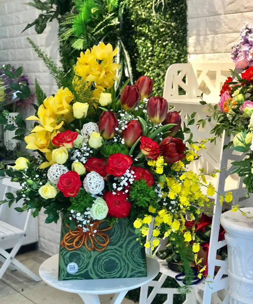 Shop Hoa Tủa Chùa Điện Biên