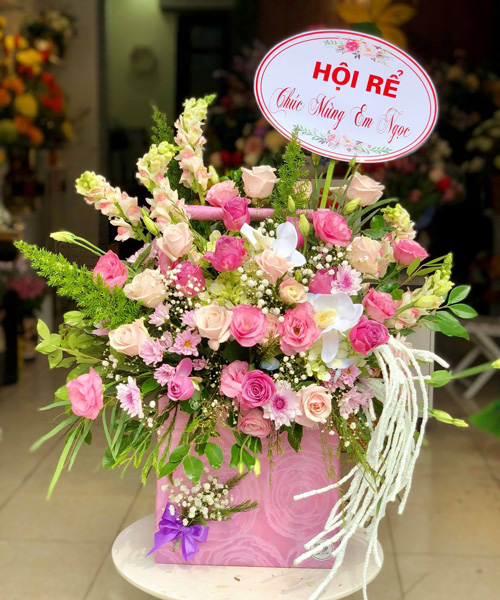 shop hoa tươi Tuần Giáo Điện Biên