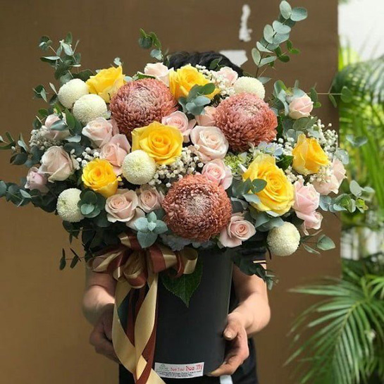 Shop hoa Cẩm Mỹ Đồng Nai