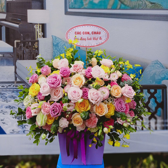 Shop hoa tươi Long Thành