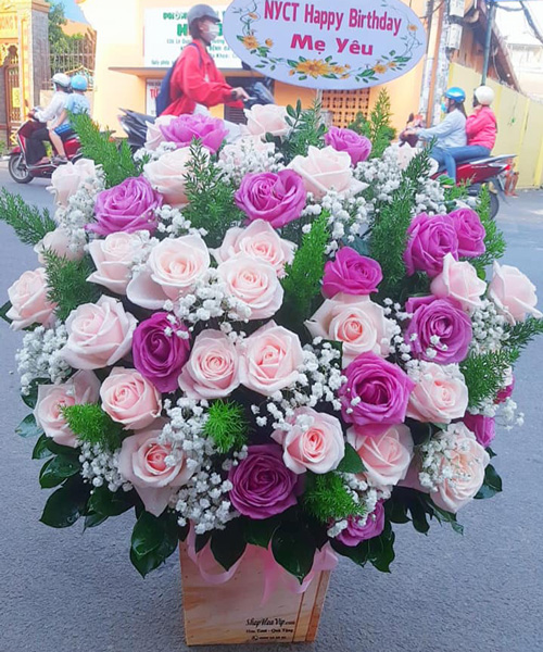 Shop hoa ở Nhơn Trạch Đồng Nai