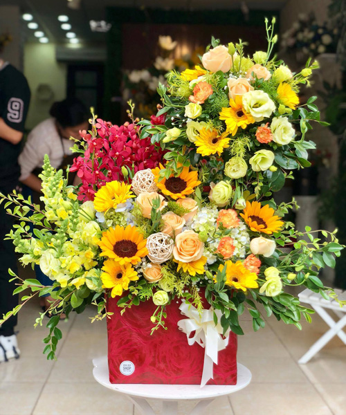 Cửa hàng hoa tươi Tam Nông Đồng Tháp
