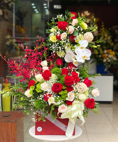 Cửa hàng hoa tươi Tháp Mười Đồng Tháp