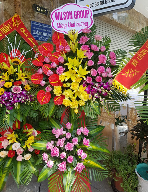 Tiệm hoa tươi Tại Đồng Tháp