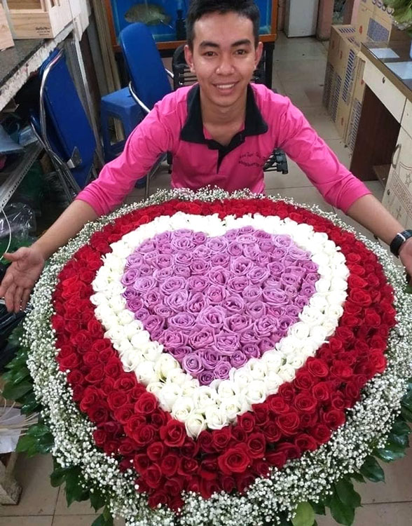 Cửa hàng hoa tươi Gia Lai