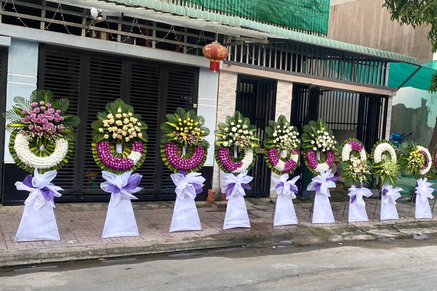 Cửa hàng hoa tươi tại Gia Lai