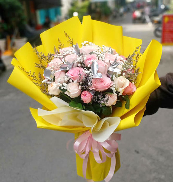 Shop hoa tươi ở Gia Lai
