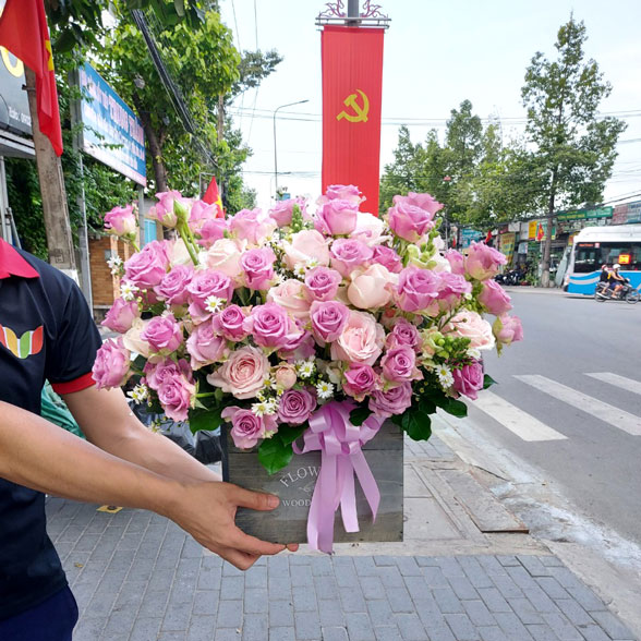 Tiệm hoa tươi Gia Lai