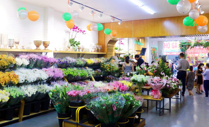 shop hoa tươi Vị Xuyên