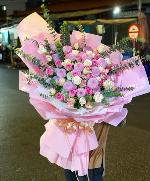 Cửa hàng hoa tươi Xín Mần Hà Giang