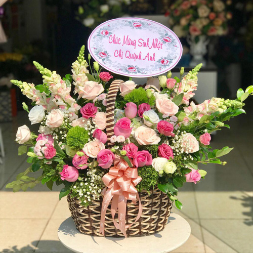 hoa tươi Xín Mần Hà Giang