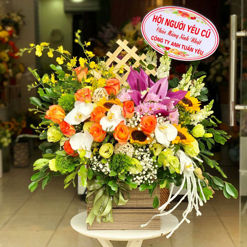 đặt hoa tươi Yên Minh Hà Giang
