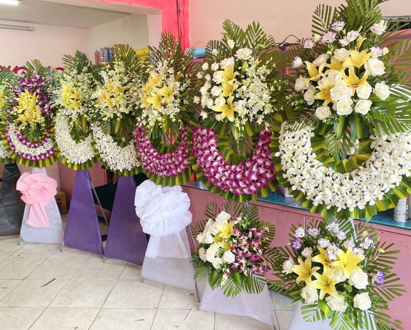 Cửa hàng hoa tươi Hà Nam