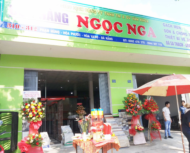 Tiệm hoa tươi Hà Nam