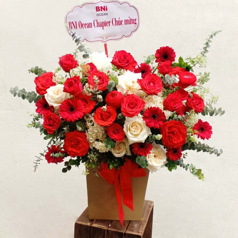 Hoa sinh nhật Hà Nội - hoa đẹp hà nội