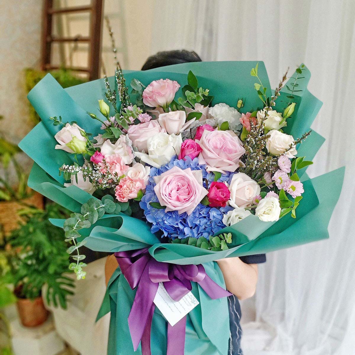 Hoa sinh nhật Hà Nội