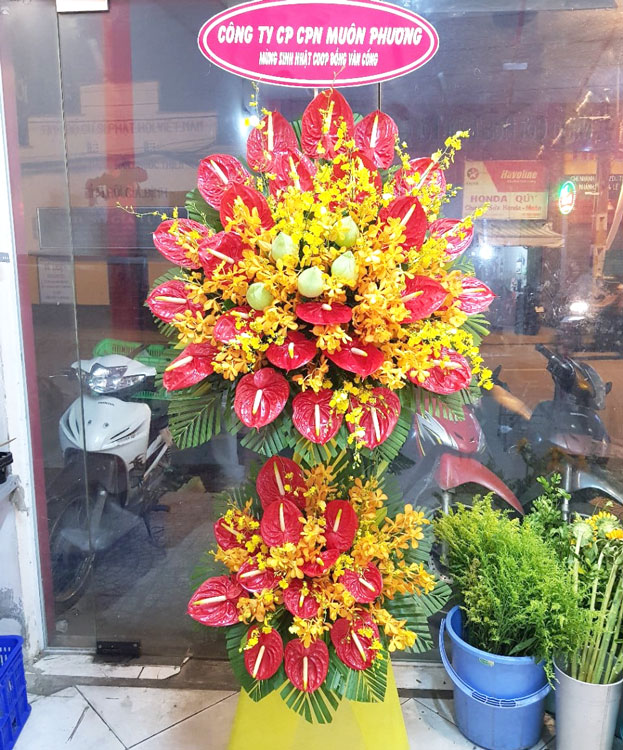 Cửa hàng hoa tươi Hà Tĩnh