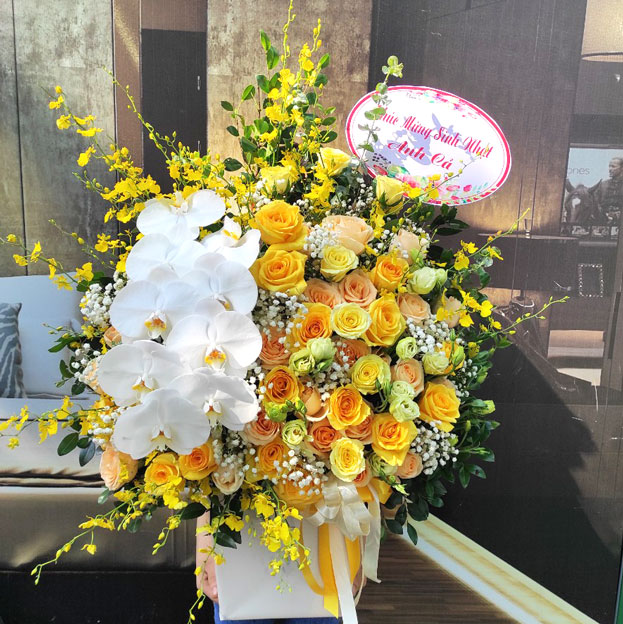 Cửa hàng hoa tươi tại Hà Tĩnh