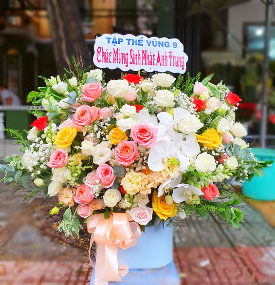Cửa hàng hoa tươi Hải Dương