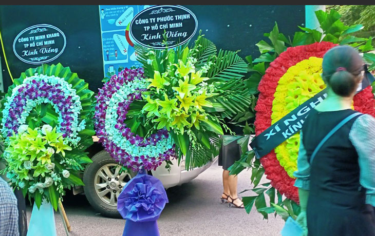 Cửa hàng hoa tươi ở Hải Dương