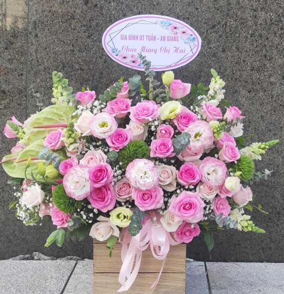 Shop hoa tươi ở Hải Dương