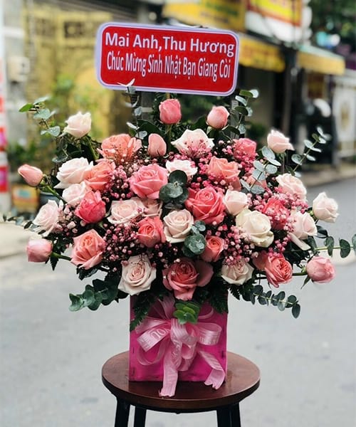 Shop Hoa Tươi An Dương Hải Phòng