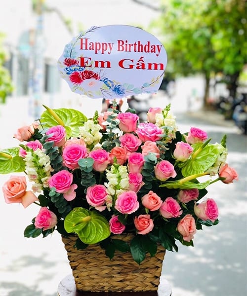 Cửa hàng Hoa ở Đồ Sơn Hải Phòng