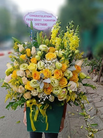 shop hoa Thuỷ Nguyên Hải Phòng