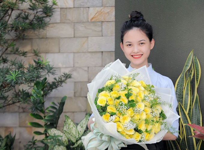 Cửa hàng bán hoa tươi tại Hậu GIang