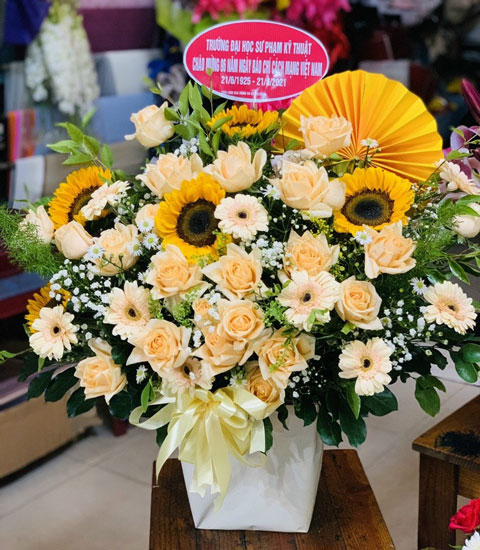 Shop hoa tươi Hậu Giang