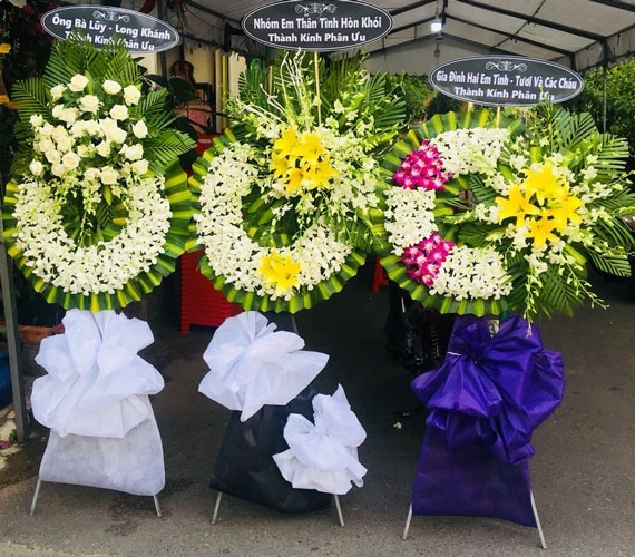 Shop hoa tươi ở Hậu Giang