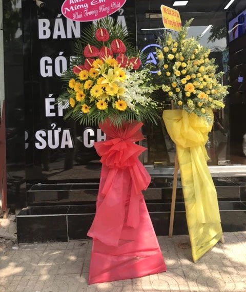 Shop hoa tươi tại Hậu GIang