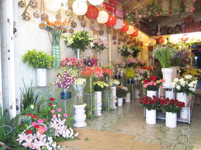 cửa hàng hoa tươi ở Hòa Bình