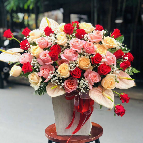 Cửa hàng hoa tươi Khánh Hòa