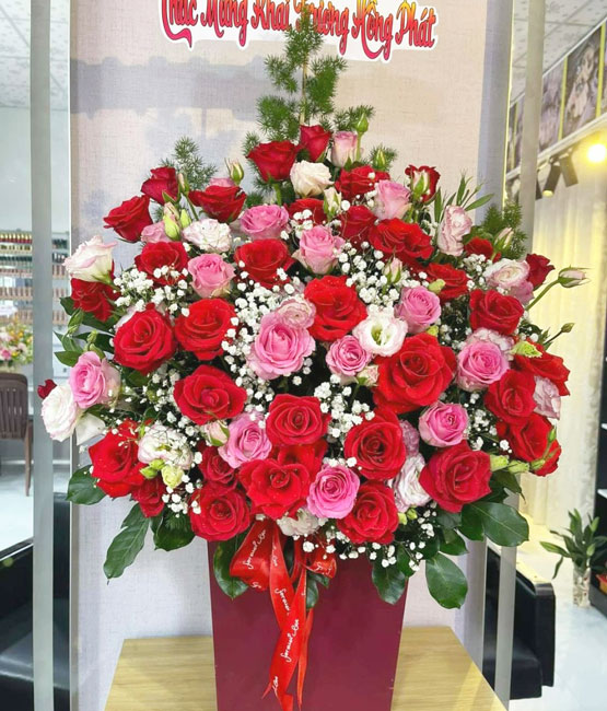 Shop hoa tươi ở Khánh Hòa