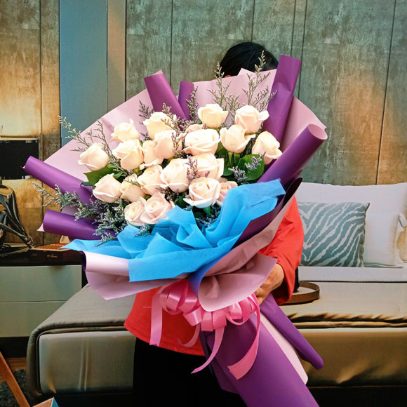 Bó hoa sinh nhật hoa tươi Lai Châu