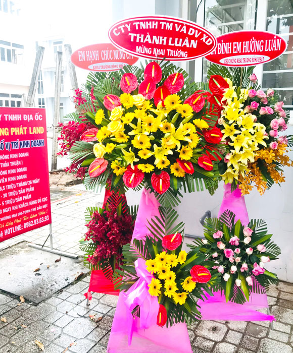 Hoa Khai trương hoa tươi Lai Châu