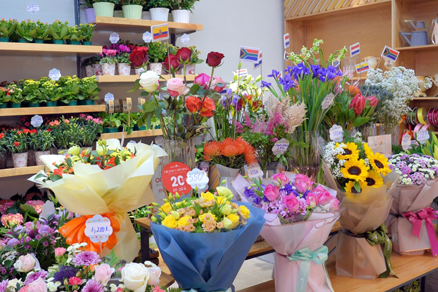 Shop hoa tươi Lai Châu