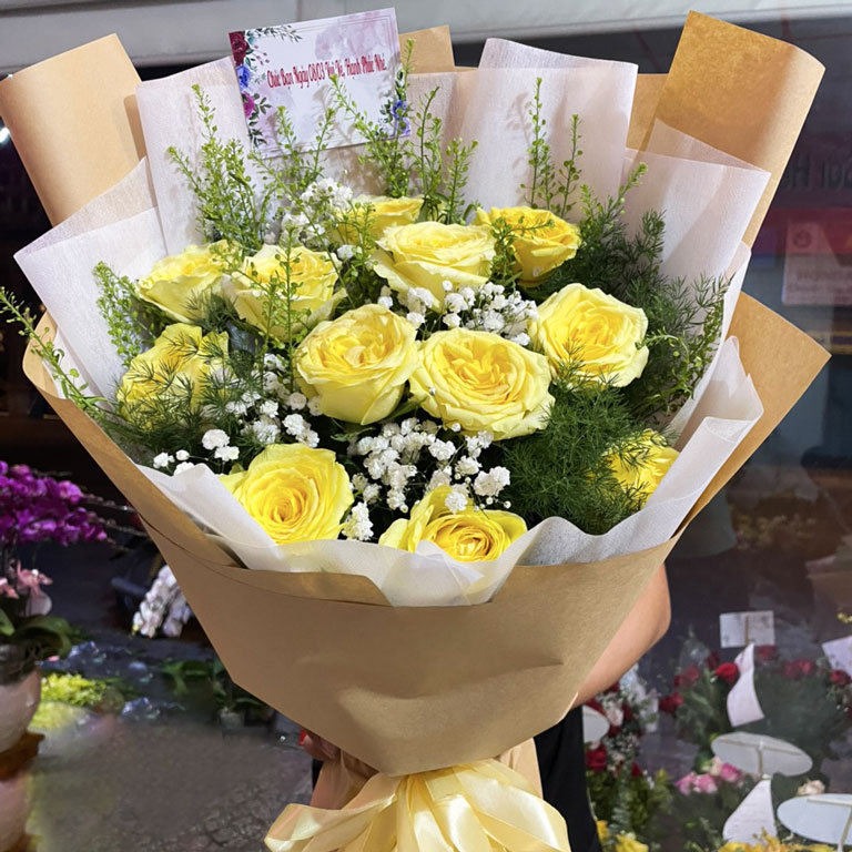 shop hoa tươi Lâm Hà