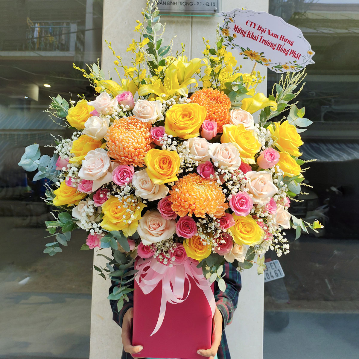 Shop hoa tươi Lâm Đồng