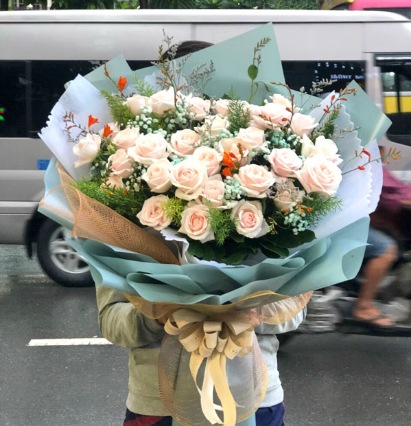 Hoa bó đẹp hoa tươi Lạng Sơn