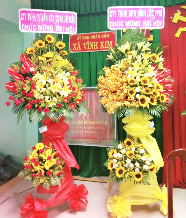 Hoa Khai trương hoa tươi Lạng Sơn