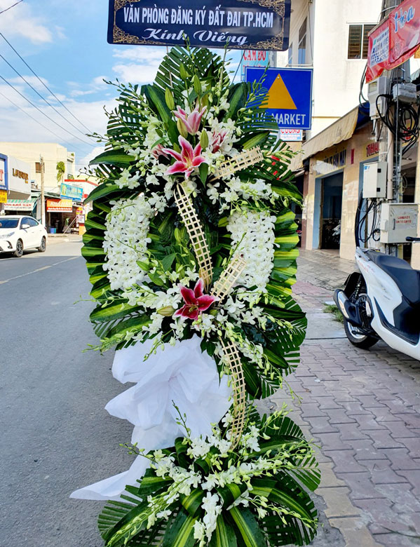 Hoa kính viếng shop hoa tươi Lạng Sơn