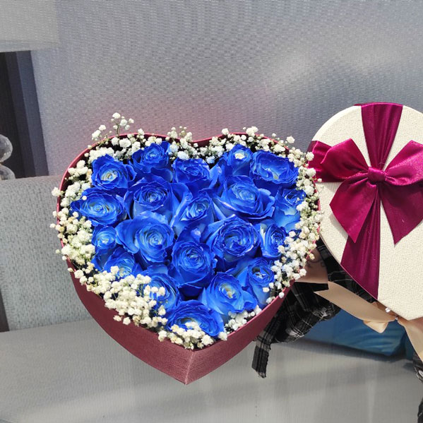 Giỏ hoa tình yêu Shop hoa Lạng Sơn 