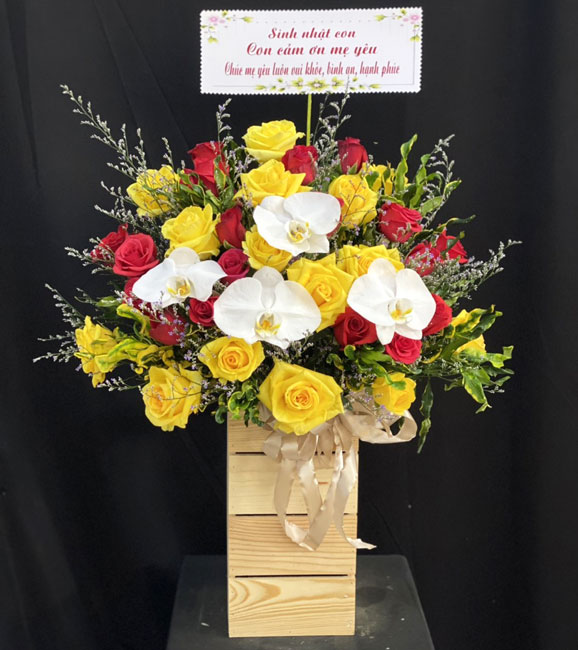 Cửa hàng hoa tươi Lào Cai