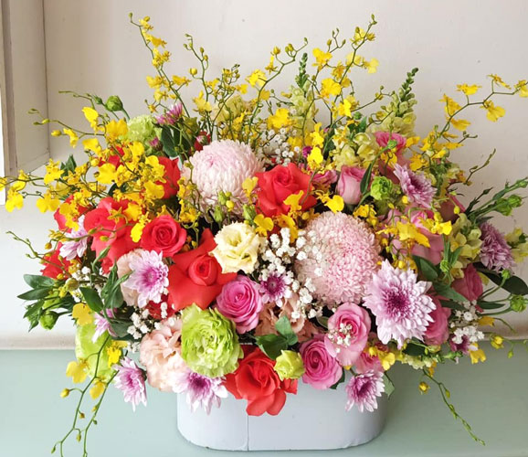 Shop hoa tươi ở Lào Cai