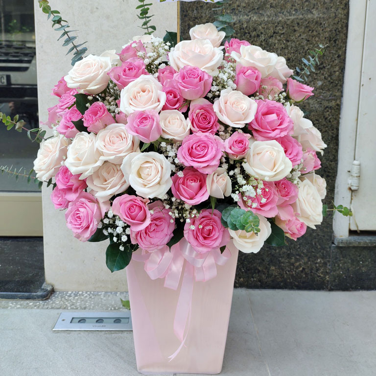 Giỏ hoa sinh nhật