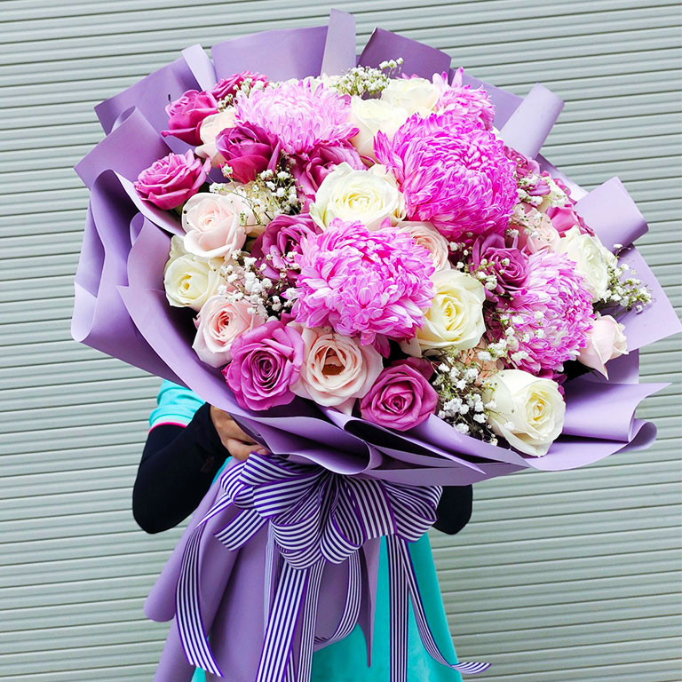 Shop hoa tươi Long An