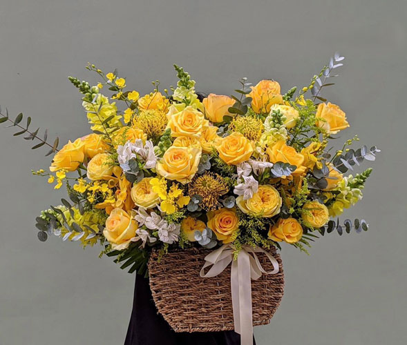 Shop hoa tươi Nam Định