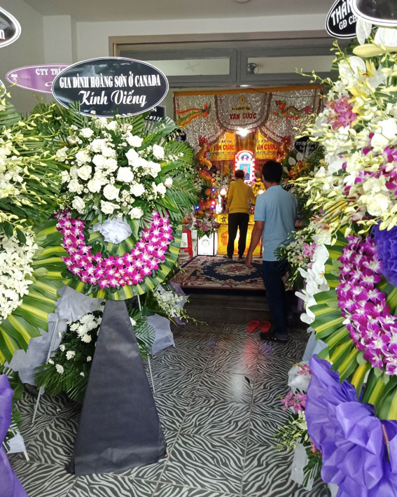 Cửa hàng hoa tươi Nghệ An